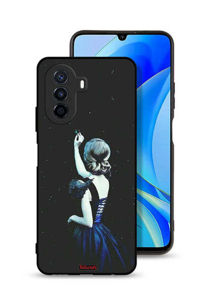 Tolwak Huawei nova Y70 Protective Case Cover Touching Star