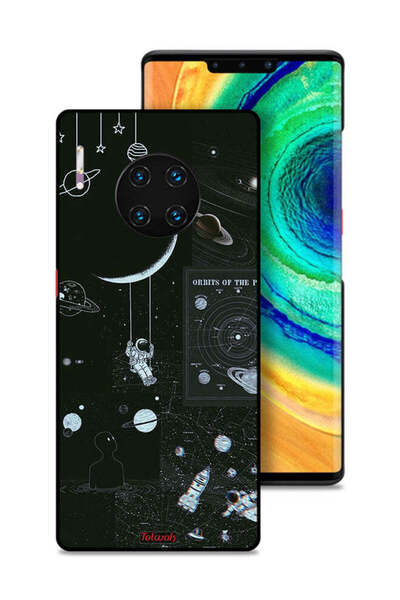 Tolwak غطاء حماية لهاتف هواوي ميت 30 برو - مدارات الكواكب