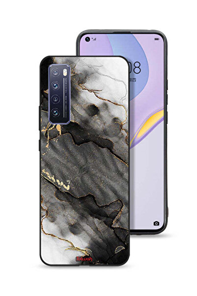 Tolwak غطاء حماية لهاتف هواوي نوفا 7 5G، رخامي لامع