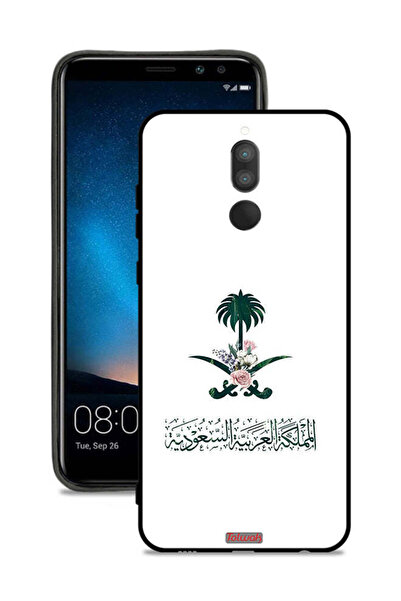 Tolwak غطاء حماية لهاتف هواوي ميت 10 لايت - علامة زهور المملكة العربية السعودية