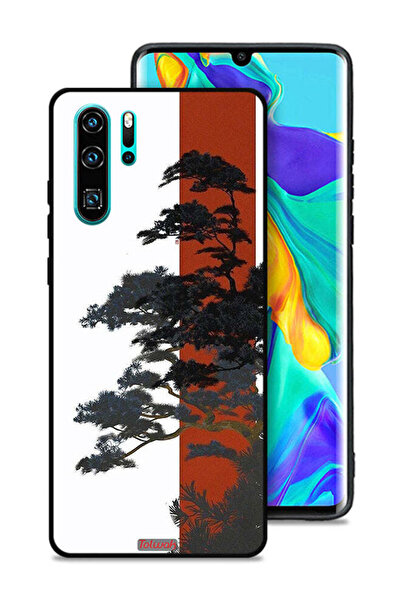 Tolwak غطاء حماية لهاتف هواوي P30 Pro بتصميم شجرة فنية