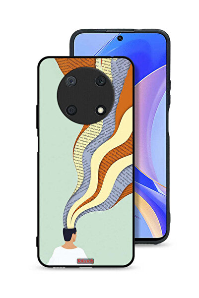 Tolwak غطاء حماية لهاتف هواوي نوفا Y90 - تصميم فني مع رسومات داتا إن مايند