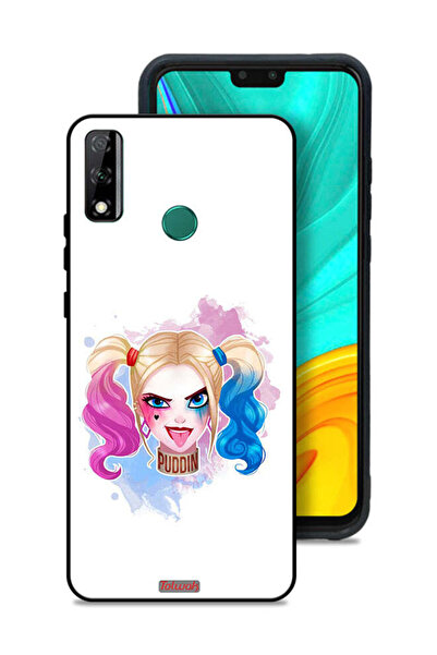 Tolwak غطاء حماية لهاتف هواوي Y8s بتصميم هارلي كوين