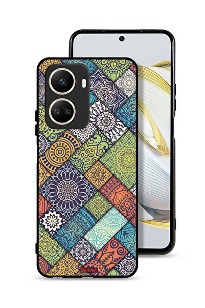 Tolwak غطاء حماية لهاتف هواوي نوفا 10 إس إي بنمط ماندالا