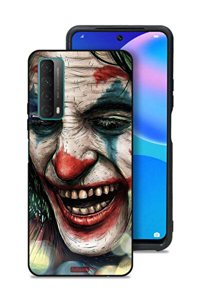 Tolwak غطاء حماية لهاتف هواوي بي سمارت (2021) بطبعة وجه الجوكر الضاحك