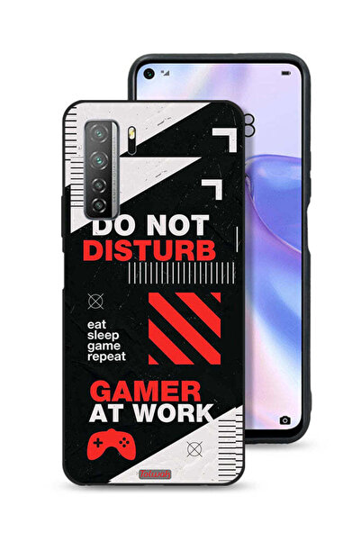 Tolwak غطاء حماية لهاتف هواوي P40 لايت 5G لا يزعج اللاعبين في العمل