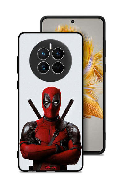 Tolwak غطاء حماية لهاتف هواوي ميت 50 بتصميم ديدبول