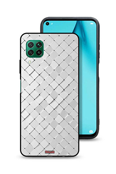 Tolwak غطاء حماية لهاتف هواوي P40 لايت 4G بنقشة البلاط