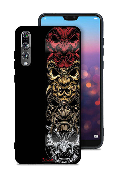 Tolwak غطاء حماية لهاتف هواوي بي 20 برو مع رسومات فنية