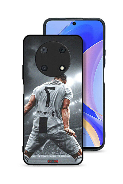 Tolwak غطاء حماية لهاتف هواوي نوفا Y90 بطبعة احتفال كريستيانو رونالدو