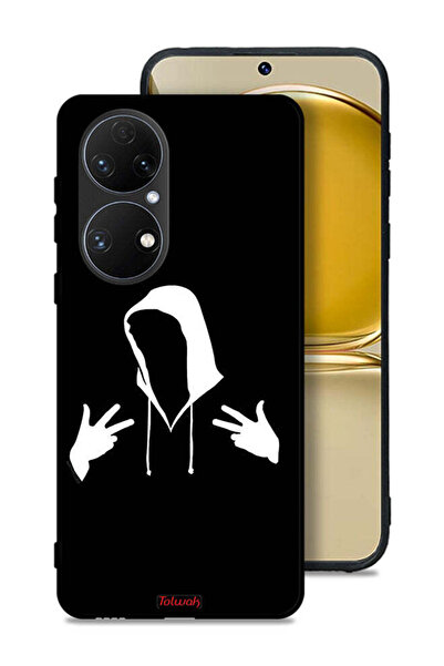 Tolwak غطاء حماية هواوي بي 50 هذا أنا