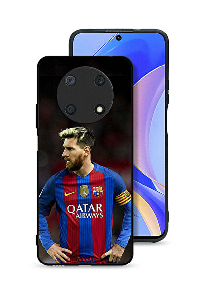 Tolwak غطاء حماية لهاتف هواوي نوفا Y90 ميسي برشلونة