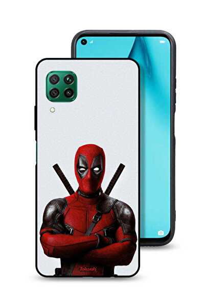 Tolwak غطاء حماية لهاتف هواوي بي 40 لايت 4G بتصميم ديدبول