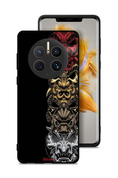 Tolwak غطاء حماية لهاتف هواوي ميت 50 برو مع رسومات فنية