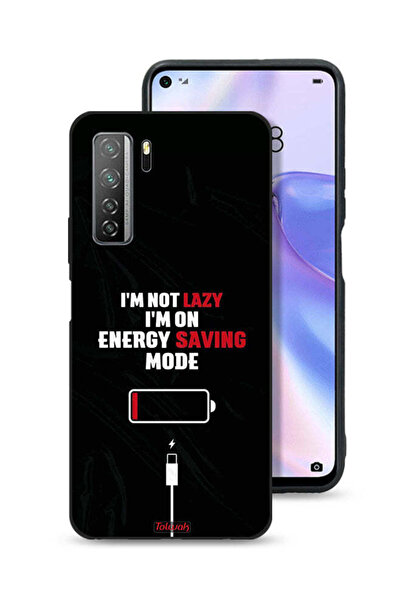 Tolwak غطاء حماية لهاتف هواوي نوفا 7 إس إي 5 جي، أنا لست كسولاً، أنا في وضع ت...