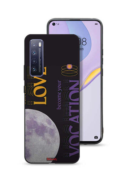 Tolwak Huawei nova 7 5G Protective Case Cover Do Not Let Love Become Your Voc...