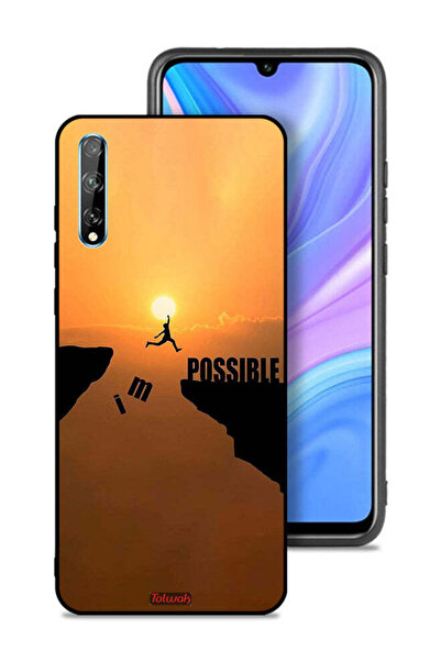 Tolwak غطاء حماية لهاتف هواوي بي سمارت إس - أنا ممكن