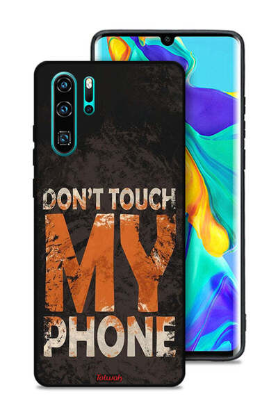 Tolwak غطاء حماية لهاتف هواوي P30 Pro لا تلمس هاتفي