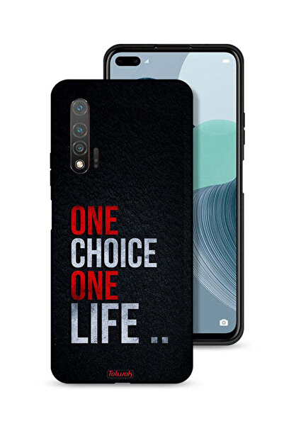 Tolwak غطاء حماية لهاتف هواوي نوفا 6 - اختيار واحد، حياة واحدة
