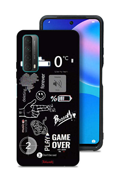 Tolwak غطاء حماية لهاتف هواوي بي سمارت (2021) - لعبة انتهت - بيو بيو