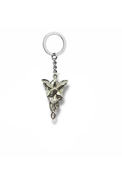 Herşey Nota Lord of the Rings Elf Arwen Evenstar (Evening Star) Unisex Keychain – the Key to Elegance