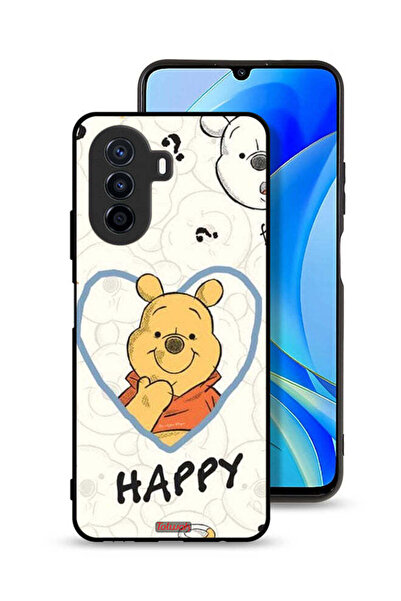 Tolwak غطاء حماية لهاتف هواوي نوفا Y70 بتصميم الدب باباي