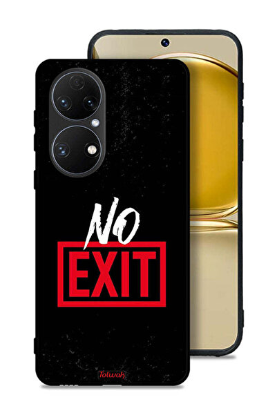 Tolwak Huawei P50 Protective Case Cover No Exit