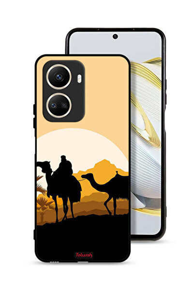Tolwak غطاء حماية لهاتف هواوي نوفا 10 إس إي برسومات جمال في الصحراء