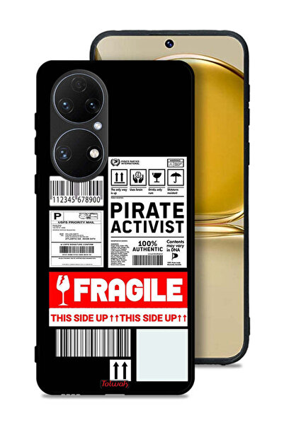 Tolwak غطاء حماية لهاتف هواوي P50E - ملصق ناشط خاص قابل للكسر