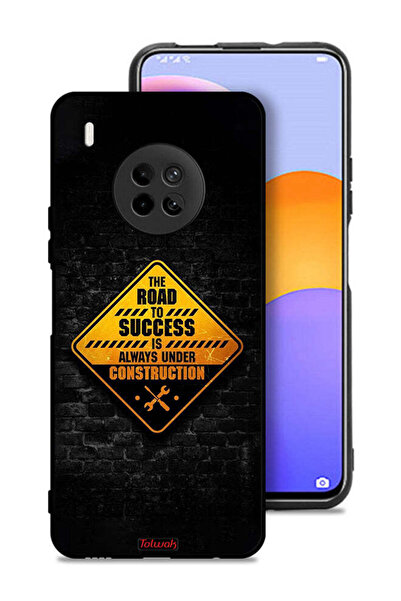 Tolwak غطاء حماية لهاتف هواوي Y9a الطريق إلى النجاح دائمًا قيد الإنشاء