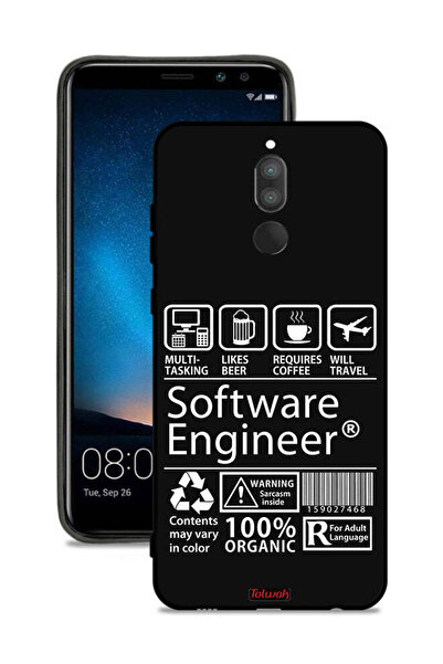 Tolwak غطاء حماية لهاتف هواوي ميت 10 لايت - ملصق مهندس برمجيات