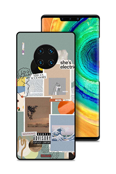 Tolwak غطاء حماية لهاتف هواوي ميت 30 برو - إنها كهربائية