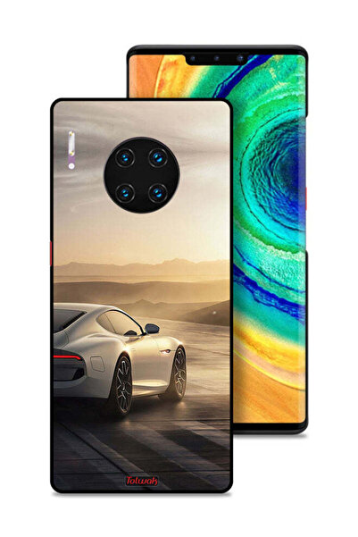 Tolwak غطاء حماية لهاتف هواوي ميت 30 إي برو 5G - سيارة