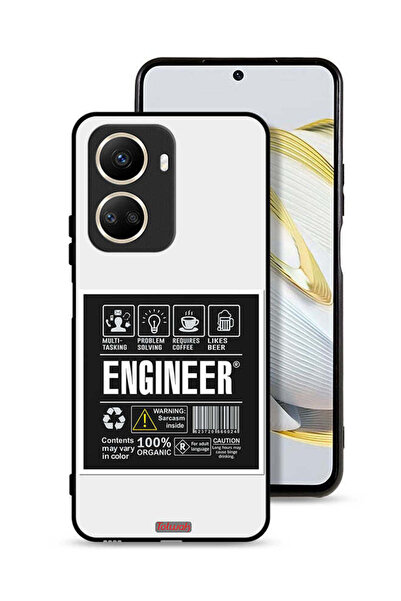 Tolwak غطاء حماية لهاتف هواوي نوفا 10 SE - ملصق مهندس