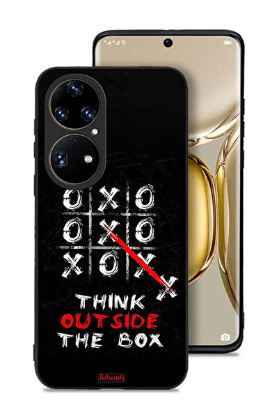 Tolwak غطاء حماية لهاتف هواوي بي 50 برو - فكر خارج الصندوق
