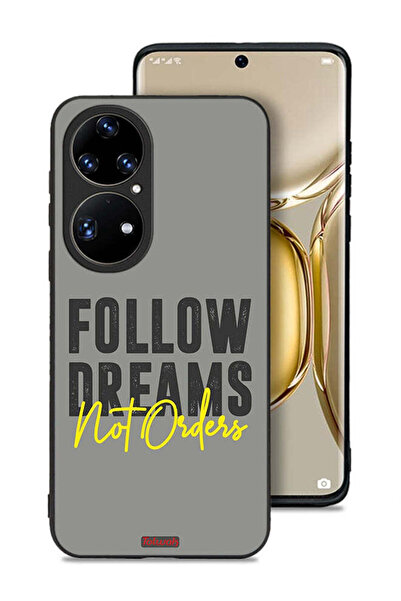 Tolwak غطاء حماية لهاتف هواوي بي 50 برو - اتبع الأحلام وليس الأوامر