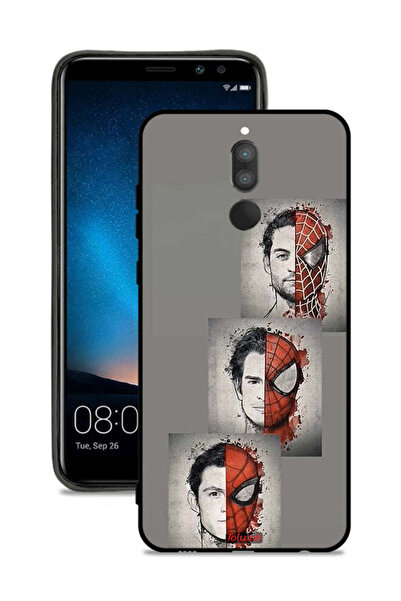 Tolwak غطاء حماية لهاتف هواوي ميت 10 لايت برسومات سبايدر مان