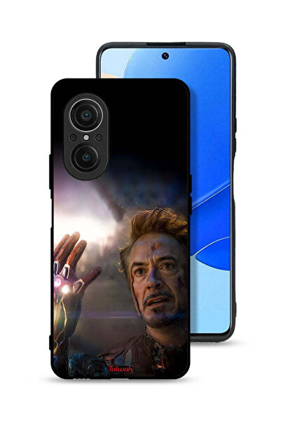 Tolwak غطاء حماية لهاتف هواوي نوفا 9 SE - أنا الرجل الحديدي