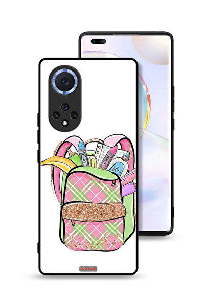 Tolwak غطاء حماية لهاتف Honor 50 Pro بتصميم حقيبة فتاة وحيد القرن