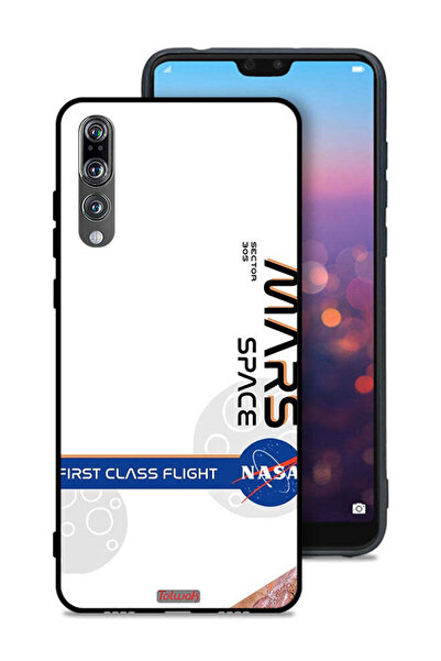 Tolwak غطاء حماية لهاتف هواوي P20 Pro من الدرجة الأولى - رحلة المريخ