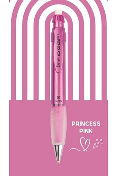 Mena Rise Şirinshop Deep Mek. Kursun Klm 07mm Met Princess Pink 1108107