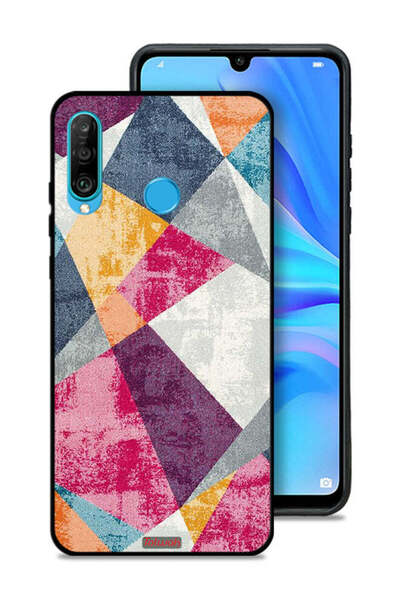 Tolwak غطاء حماية لهاتف هواوي P30 لايت بنمط طلاء