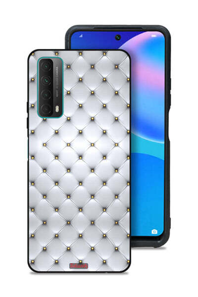 Tolwak غطاء حماية لهاتف هواوي بي سمارت (2021) مطبوع عليه نقشة على القماش