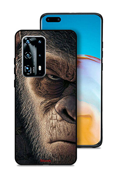 Tolwak غطاء حماية لهاتف هواوي بي 40 برو بلس 5G كينج كانج