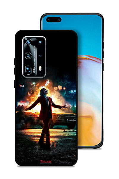 Tolwak غطاء حماية لهاتف هواوي P40 برو بلس 5G - وضع الجوكر السعيد