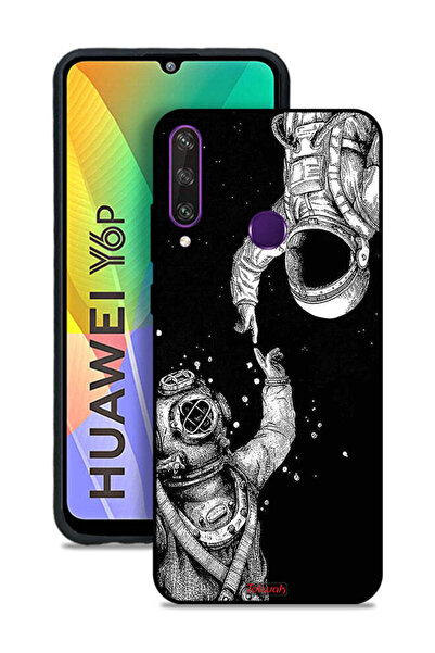 Tolwak غطاء حماية لهاتف هواوي Y6p - رواد فضاء