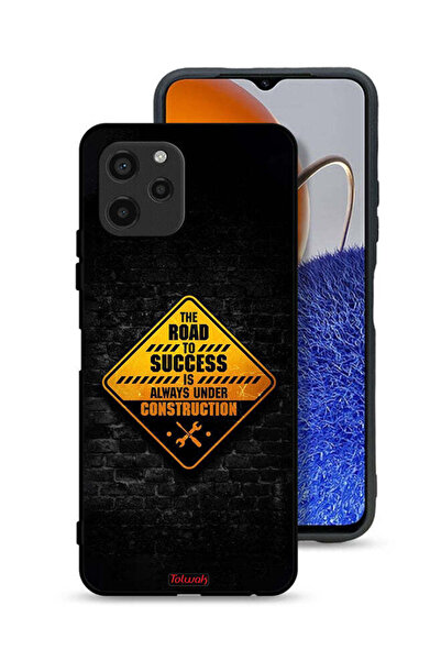 Tolwak غطاء حماية لهاتف هواوي نوفا Y61 الطريق إلى النجاح دائمًا قيد الإنشاء