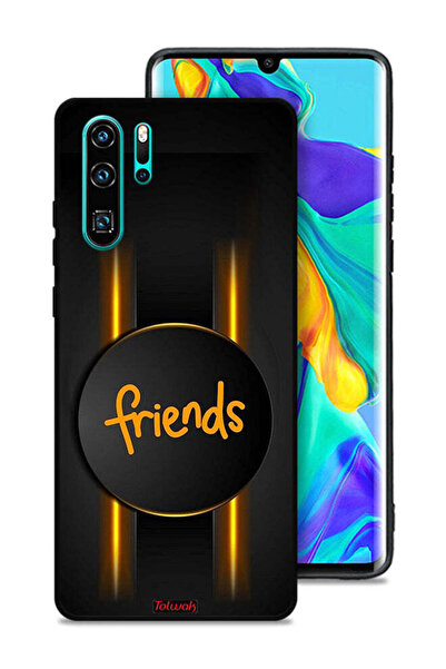 Tolwak غطاء حماية لهاتف هواوي P30 Pro - أصدقاء