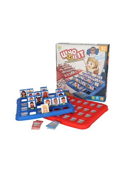 dalimag Memory Game Guess Who? with Boards and Cards