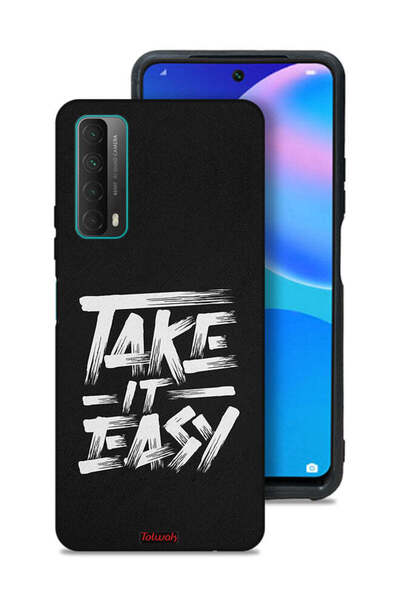 Tolwak غطاء حماية لهاتف هواوي بي سمارت (2021) - Take It Easy